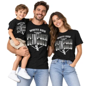 Chicago White Sox Locker Room T-Shirt 2026 – Epic MLB Postseason Baseball