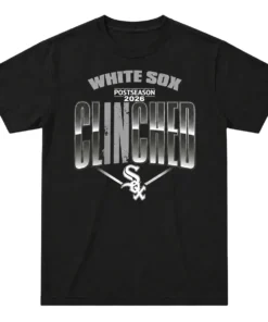 Chicago White Sox Locker Room T-Shirt 2026 – Epic MLB Postseason Baseball