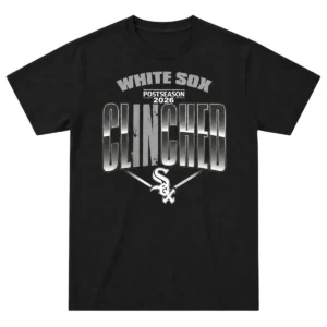 Chicago White Sox Locker Room T-Shirt 2026 – Epic MLB Postseason Baseball