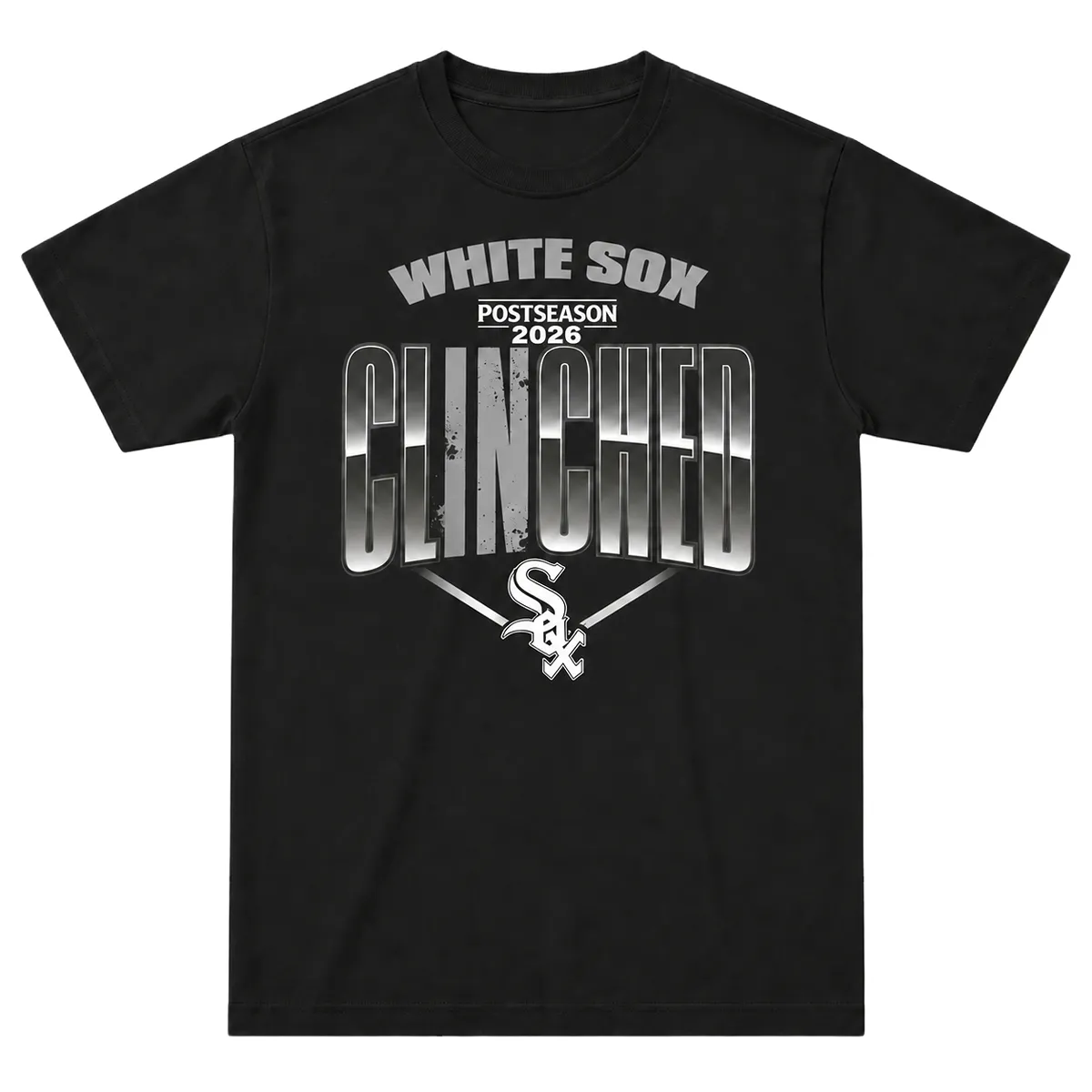 Chicago White Sox Locker Room T-Shirt 2026 – Epic MLB Postseason Baseball