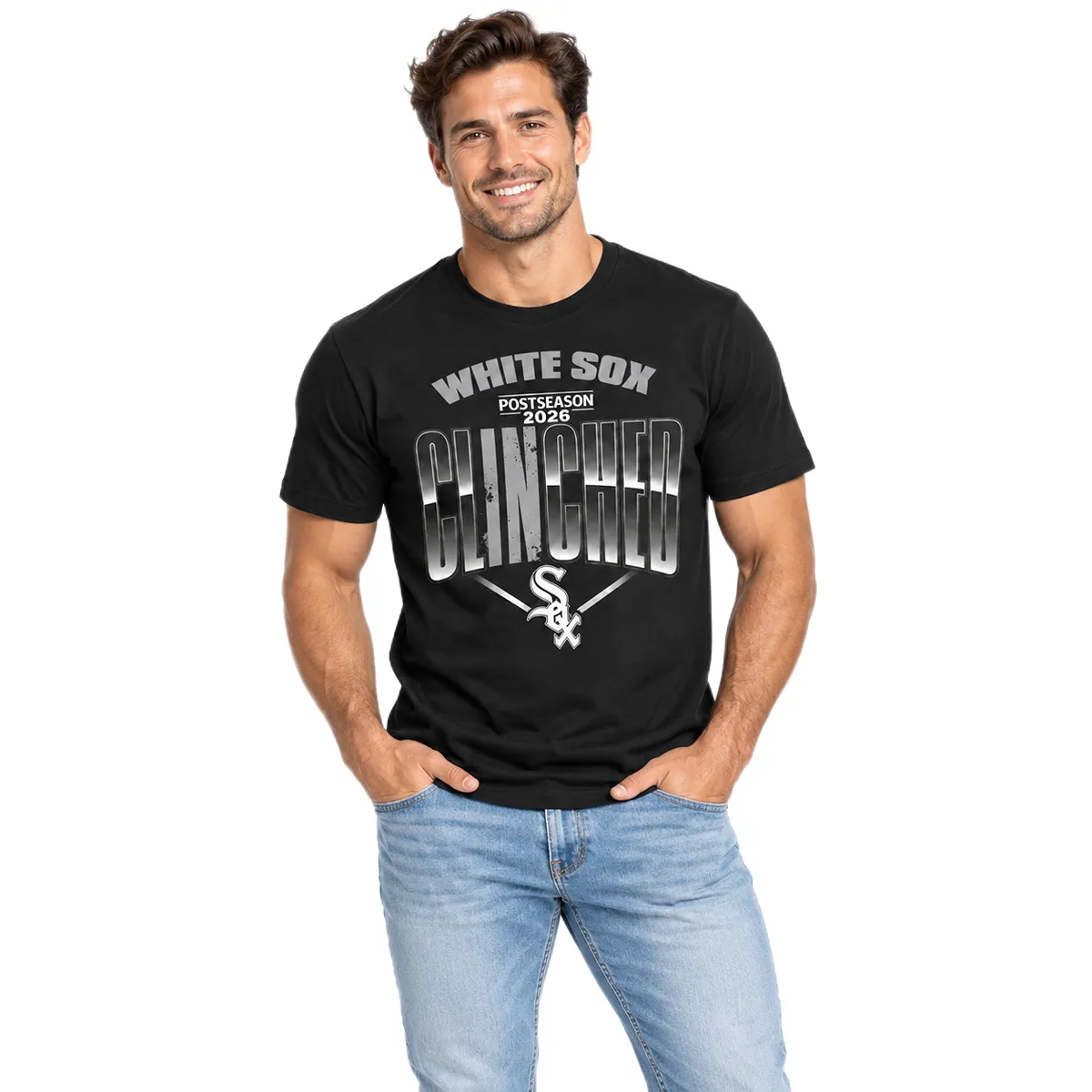 Chicago White Sox Locker Room T-Shirt 2026 – Epic MLB Postseason Baseball