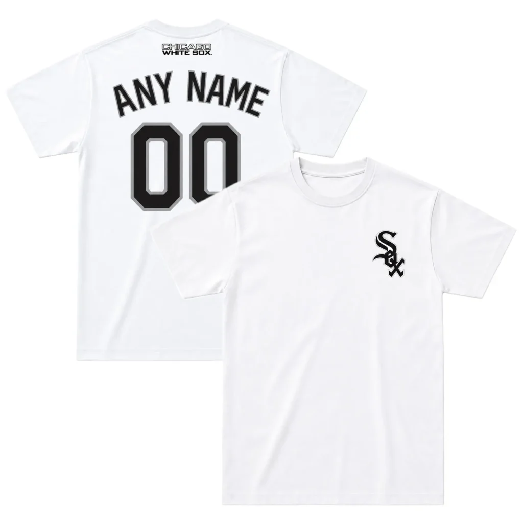 Chicago White Sox Shirt 2026 Custom Player - Epic MLB baseball