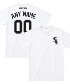 Chicago White Sox Shirt 2026 Custom Player - Epic MLB baseball