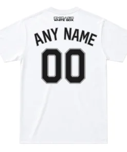 Chicago White Sox Shirt 2026 Custom Player - Epic MLB baseball