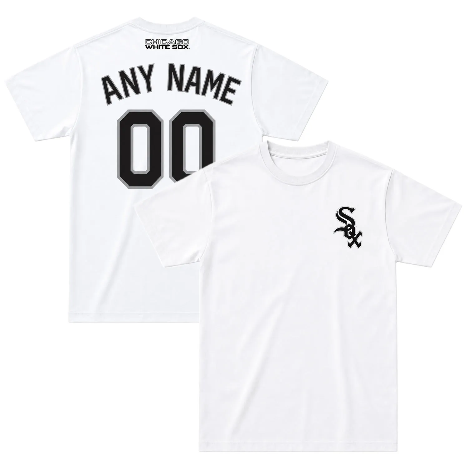 Chicago White Sox Shirt 2026 Custom Player - Epic MLB baseball