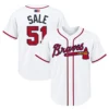 Chris Sale Atlanta Braves Jersey 2026 Elite MLB Style