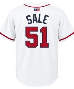 Chris Sale Atlanta Braves Jersey 2026 Elite MLB Style