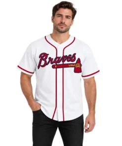 Chris Sale Atlanta Braves Jersey 2026 Elite MLB Style