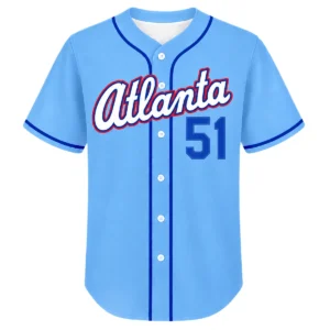 Chris Sale Braves Jersey 2026 Bold MLB Baseball
