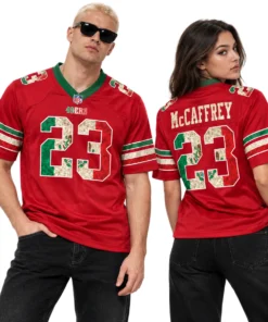 christian-mccaffrey-49ers-mexico-jersey-couple