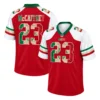 christian-mccaffrey-49ers-mexico-jersey-front-back