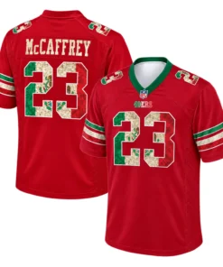 christian-mccaffrey-mexico-flag-jersey-front-back