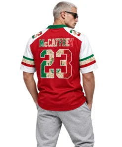 christian-mccaffrey-mexico-jersey-woman