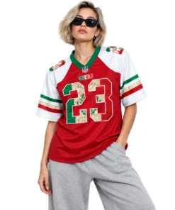 christian-mccaffrey-mexico-jersey-woman