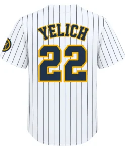Christian Yelich Brewers Jersey Youth 2026 Elite Player Style