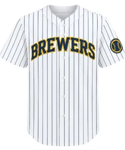 Christian Yelich Brewers Jersey Youth 2026 Elite Player Style