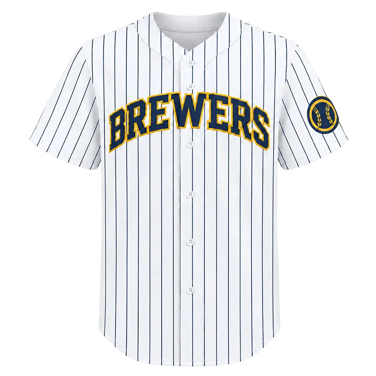 Christian Yelich Brewers Jersey Youth 2026 Elite Player Style