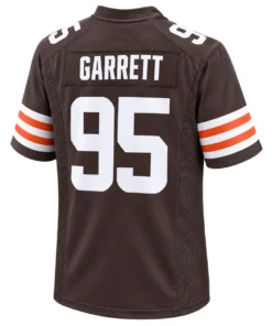 Cleveland Browns Myles Garrett Jersey – Bold Player Style