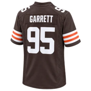 Cleveland Browns Myles Garrett Jersey – Bold Player Style