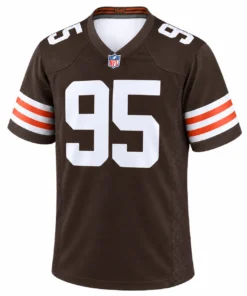 Cleveland Browns Myles Garrett Jersey – Bold Player Style