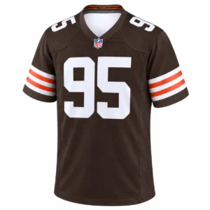 Cleveland Browns Myles Garrett Jersey – Bold Player Style