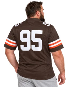 Cleveland Browns Myles Garrett Jersey – Bold Player Style