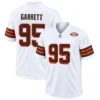 Cleveland Browns Myles Garrett White Jersey – Legendary Alternate Edition