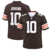 Cleveland Browns Quinshon Judkins Brown Jersey – Elite 2025 NFL Draft Edition