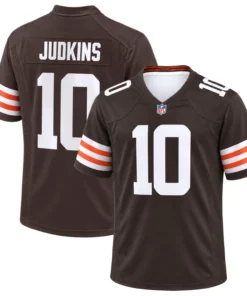 Cleveland Browns Quinshon Judkins Brown Jersey – Elite 2025 NFL Draft Edition