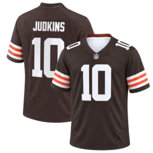 Cleveland Browns Quinshon Judkins Brown Jersey – Elite 2025 NFL Draft Edition