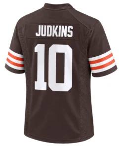 Cleveland Browns Quinshon Judkins Brown Jersey – Elite 2025 NFL Draft Edition