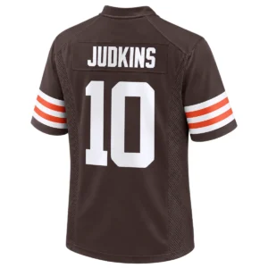 Cleveland Browns Quinshon Judkins Brown Jersey – Elite 2025 NFL Draft Edition