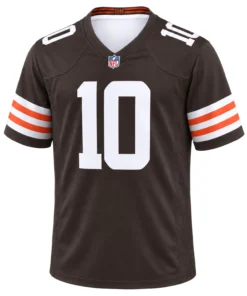 Cleveland Browns Quinshon Judkins Brown Jersey – Elite 2025 NFL Draft Edition