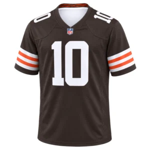 Cleveland Browns Quinshon Judkins Brown Jersey – Elite 2025 NFL Draft Edition