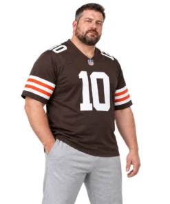Cleveland Browns Quinshon Judkins Brown Jersey – Elite 2025 NFL Draft Edition