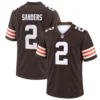 Cleveland Browns Shedeur Sanders Brown Jersey – Legendary Game Style