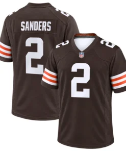 Cleveland Browns Shedeur Sanders Brown Jersey – Legendary Game Style
