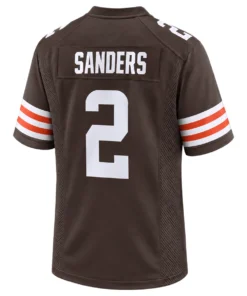 Cleveland Browns Shedeur Sanders Brown Jersey – Legendary Game Style