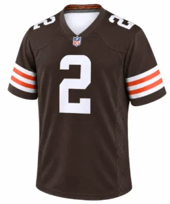 Cleveland Browns Shedeur Sanders Brown Jersey – Legendary Game Style