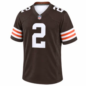 Cleveland Browns Shedeur Sanders Brown Jersey – Legendary Game Style