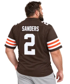 Cleveland Browns Shedeur Sanders Brown Jersey – Legendary Game Style