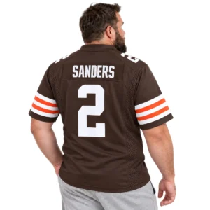 Cleveland Browns Shedeur Sanders Brown Jersey – Legendary Game Style