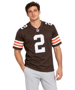 Cleveland Browns Shedeur Sanders Brown Jersey – Legendary Game Style