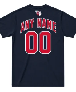 Cleveland Guardians 2026 Champions Tee - Bold custom name and number AL Central Division Champions