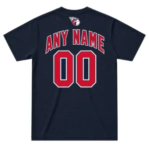 Cleveland Guardians 2026 Champions Tee - Bold custom name and number AL Central Division Champions