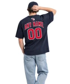 Cleveland Guardians 2026 Champions Tee - Bold custom name and number AL Central Division Champions