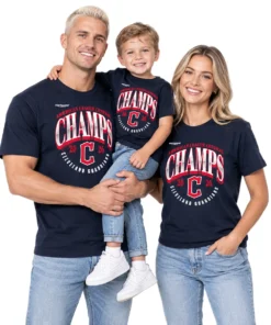 Cleveland Guardians AL Central Division Champions T-Shirt 2026 – Bold MLB Baseball