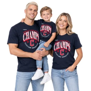 Cleveland Guardians AL Central Division Champions T-Shirt 2026 – Bold MLB Baseball