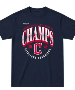 Cleveland Guardians AL Central Division Champions T-Shirt 2026 – Bold MLB Baseball