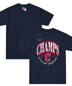 Cleveland Guardians AL Central Division Champions T-Shirt 2026 – Bold MLB Baseball